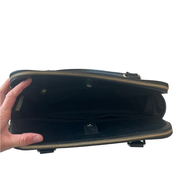 Kate Spade Terri Grove Street Structured Leather satchel W/ Gold Hardware - Picture 12 of 14